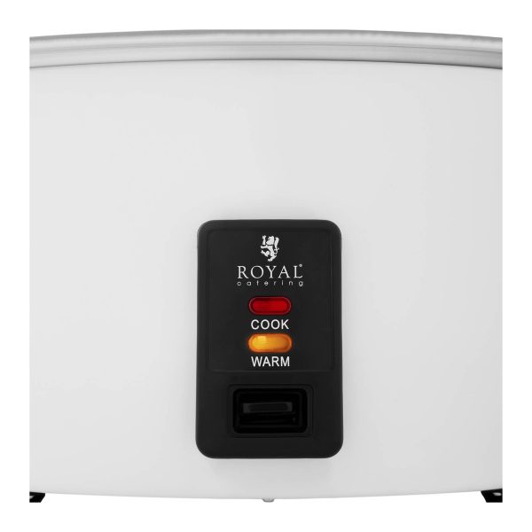 Ryżowar katla ierīce elektrisko rīsu gatavošanai 19 L 2650 W