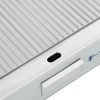 Elektriskā grila grila plāksne rievota dubultā 400 x 730 mm 2 x 2000 w