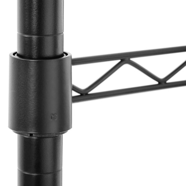 Stiepļu bagāžnieks apģērba apģērbam, kas paredzēts garderobes skapim 2 plaukti 2 pakaramie 120 x 45 x 180 cm līdz 200 kg