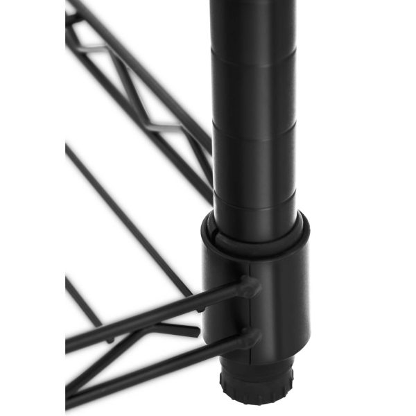 Stiepļu bagāžnieks apģērba apģērbam, kas paredzēts garderobes skapim 2 plaukti 2 pakaramie 120 x 45 x 180 cm līdz 200 kg