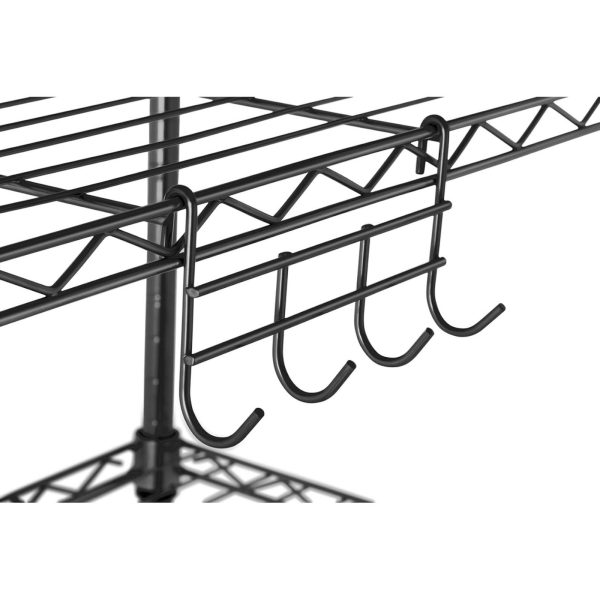 Openwork stiepļu noliktavas bagāžnieks 55 x 44,5 x 150 cm līdz 150 kg