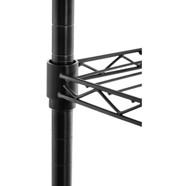 Openwork stiepļu noliktavas bagāžnieks 55 x 44,5 x 150 cm līdz 150 kg