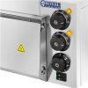 Vienas -ķembris picas krāsns ar logu 1 picu 60 cm 230 V 3000 W