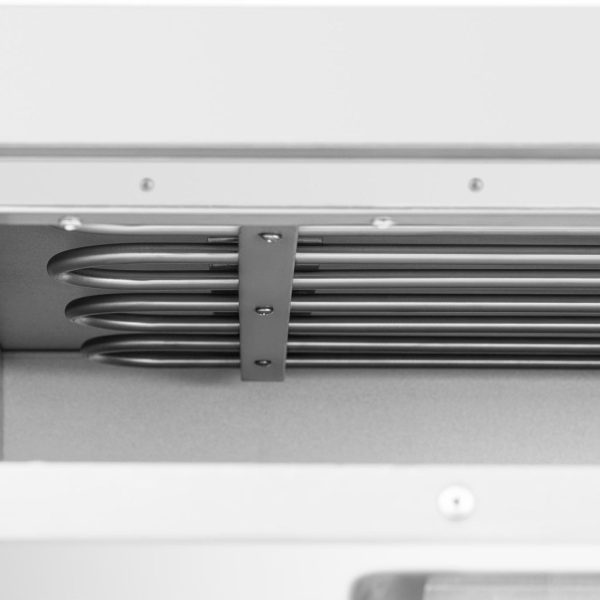 Vienas -ķembris picas krāsns ar logu 1 picu 60 cm 230 V 3000 W