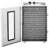 Rūpnieciska pārtikas žāvētājs sēņu augļu augiem 16 režģi 1500 W