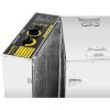 Rūpnieciska pārtikas žāvētājs sēņu augļu augiem 16 režģi 1500 W