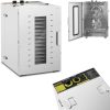 Rūpnieciska pārtikas žāvētājs sēņu augļu augiem 16 režģi 1500 W
