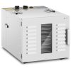 Rūpnieciskais pārtikas žāvētājs garšaugiem, augļiem, sēnēm, 10 režģi, 1000 W