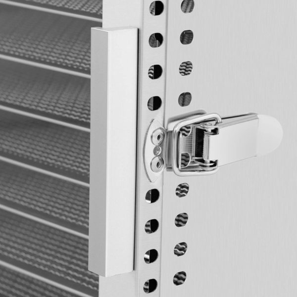 Profesionāls augļu sēņu augu žāvētājs 12 režģi 800 W