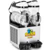 Granitera dzērienu mašīna slush sorbet kokteiļi dubultā 600 2 x 10 l