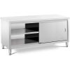 Centrālais darba virsmas galds ar skapja sagrieztām durvīm 180 x 70 x 85 cm