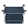 Service Warram 3 plastmasas plaukti 84 x 49 cm līdz 150 kg