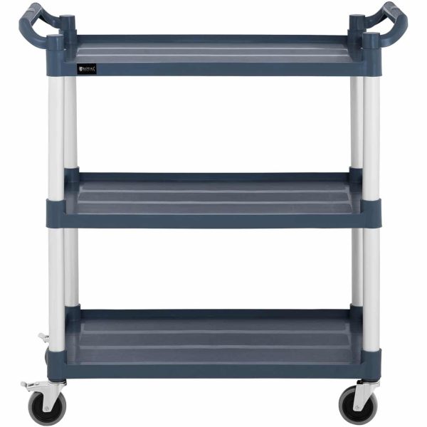 Service Warram 3 plastmasas plaukti 84 x 49 cm līdz 150 kg