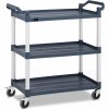 Service Warram 3 plastmasas plaukti 84 x 49 cm līdz 150 kg
