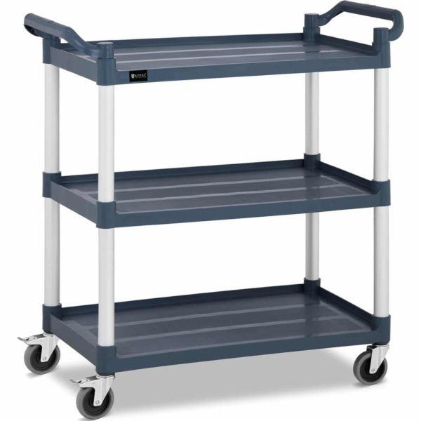 Service Warram 3 plastmasas plaukti 84 x 49 cm līdz 150 kg