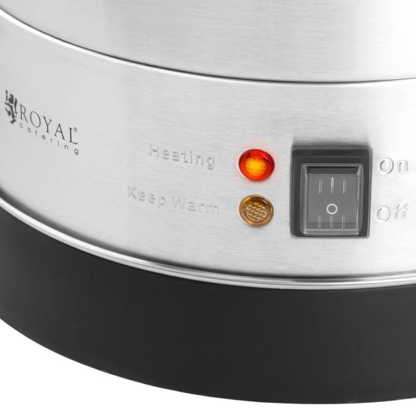 Warnik Ūdens sildītāja dubultā tērauda sienas 23,5L 2500 W