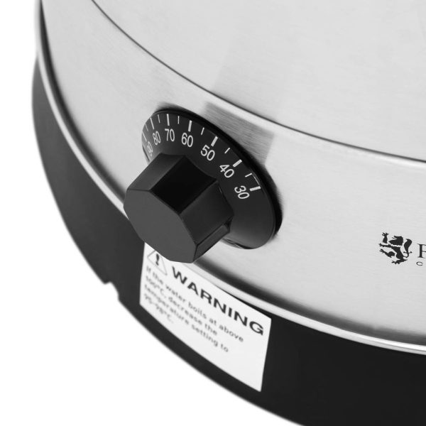 Warnik Ūdens sildītāja dubultā tērauda sienas 23,5L 2500 W
