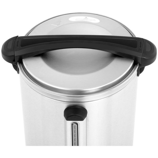 Warnik Ūdens sildītāja dubultā tērauda sienas 23,5L 2500 W