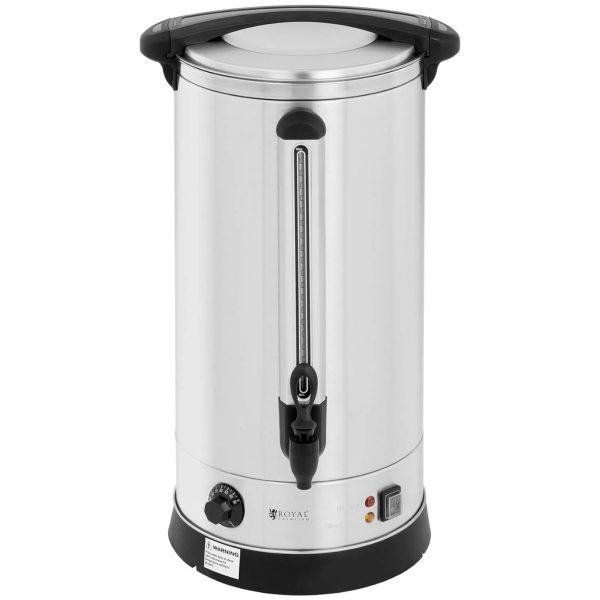 Warnik Ūdens sildītāja dubultā tērauda sienas 23,5L 2500 W