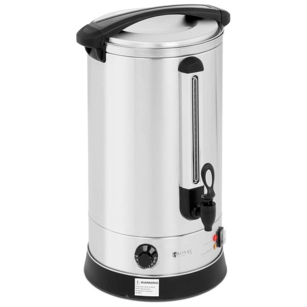 Warnik Ūdens sildītāja dubultā tērauda sienas 20.5L 2500 W