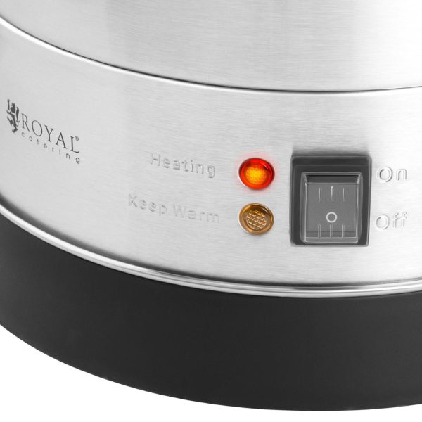 Warnik Ūdens sildītāja dubultā tērauda sienas 20.5L 2500 W