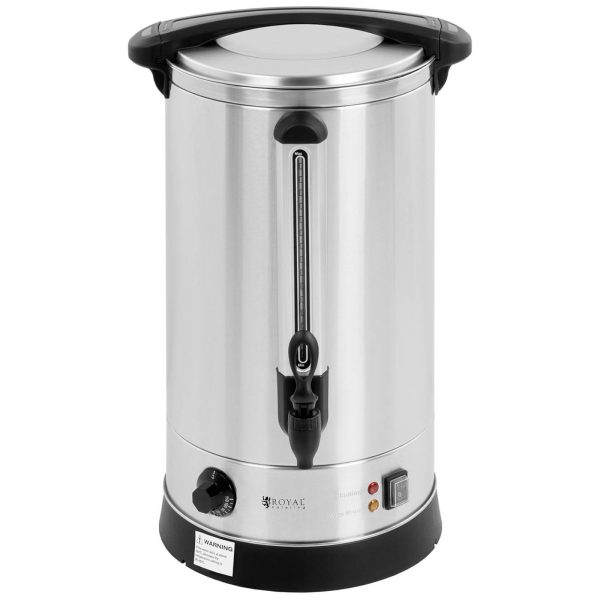 Warnik Ūdens sildītāja dubultā tērauda sienas 20.5L 2500 W