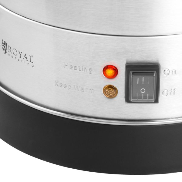Warnik Ūdens sildītāja dubultā tērauda sienas 14,5L 2500 W