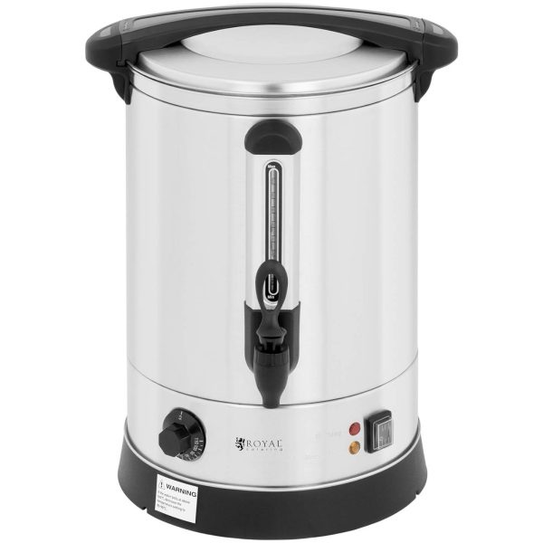 Warnik Ūdens sildītāja dubultā tērauda sienas 14,5L 2500 W