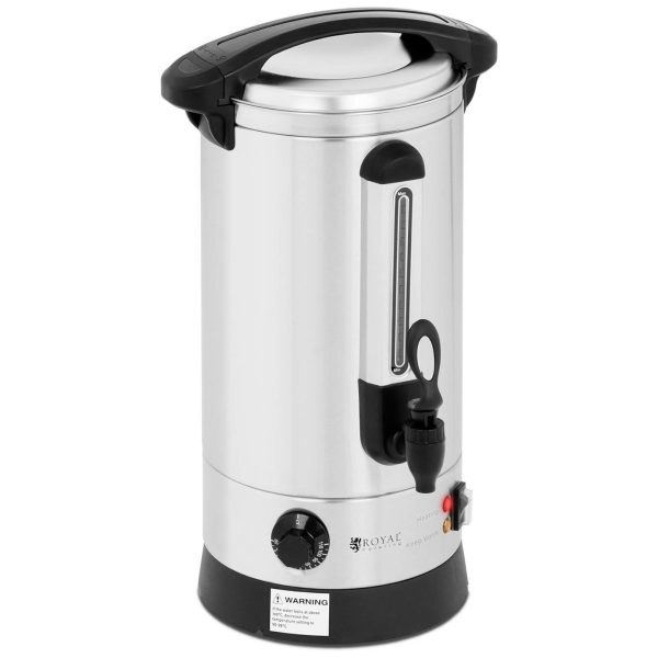 Warnik Ūdens sildītāja dubultā tērauda sienas 8.7L 1500 W