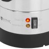 Warnik Ūdens sildītāja dubultā tērauda sienas 8.7L 1500 W