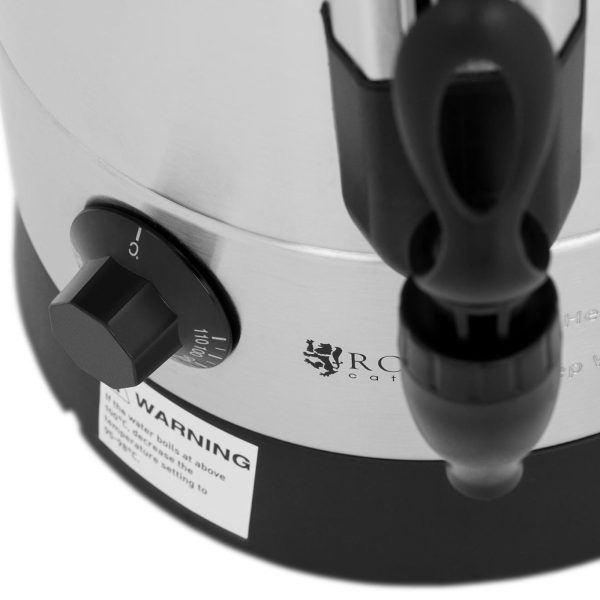 Warnik Ūdens sildītāja dubultā tērauda sienas 8.7L 1500 W
