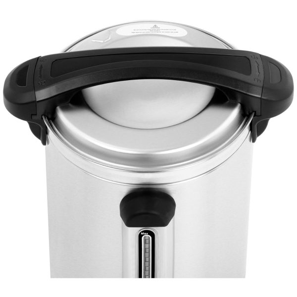 Warnik Ūdens sildītāja dubultā tērauda sienas 8.7L 1500 W