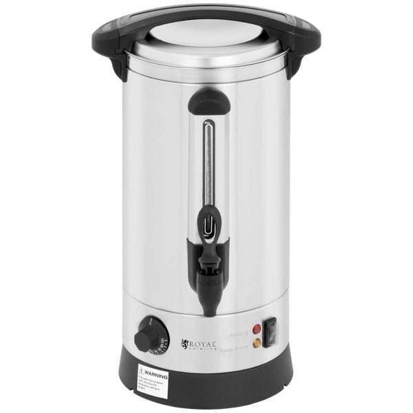 Warnik Ūdens sildītāja dubultā tērauda sienas 8.7L 1500 W