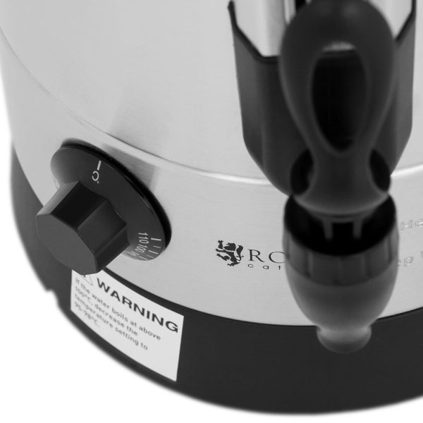 Warnik Ūdens sildītāja dubultā tērauda sienas 6,5L 1500 W