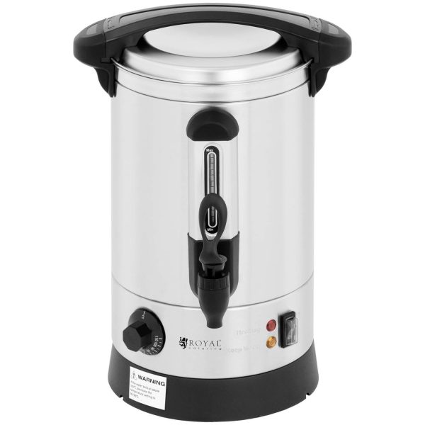 Warnik Ūdens sildītāja dubultā tērauda sienas 6,5L 1500 W