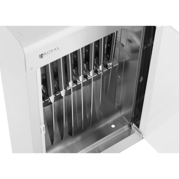 Sterilizators UV nažu dezinficēšanai 14 nažiem