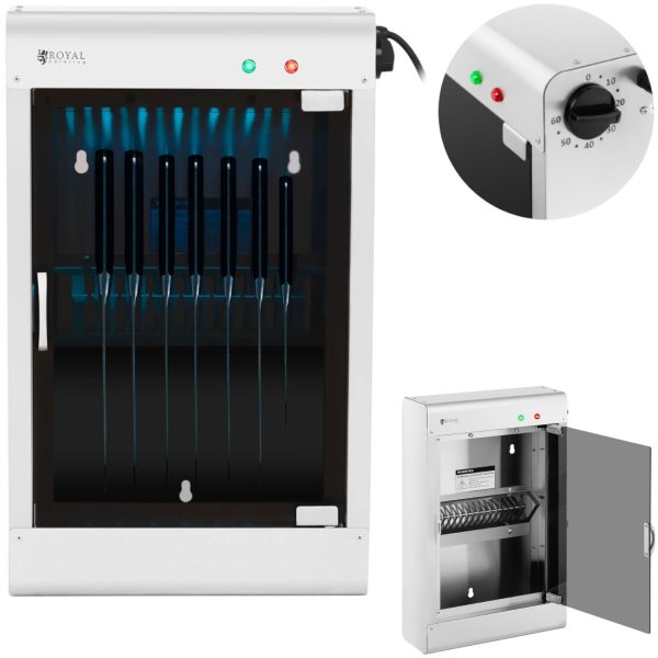 Sterilizators UV nažu dezinficēšanai 14 nažiem