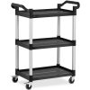 Service Warram 3 plastmasas plaukti 63 x 40 cm līdz 90 kg