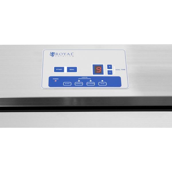 Pārtikas vakuuma iepakojuma mašīna 31 cm 440 W