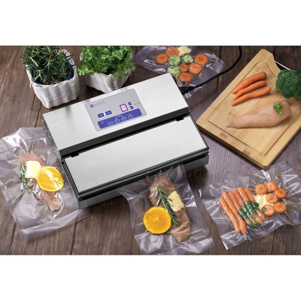 Pārtikas vakuuma iepakojuma mašīna 31 cm 440 W