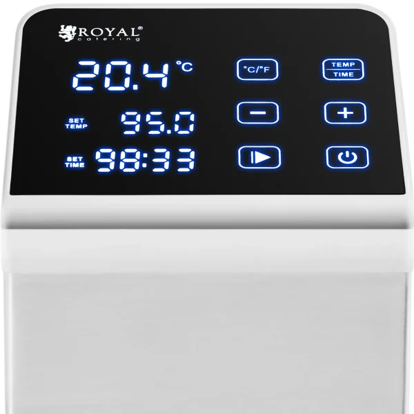 Sous-vide 82300 W gatavošana cyrkulator