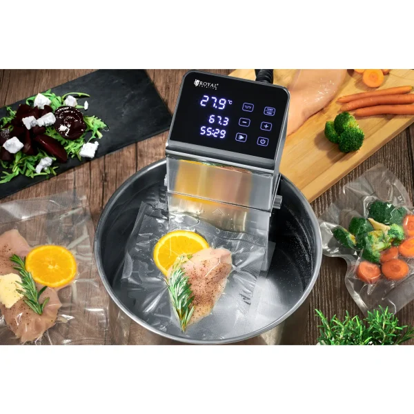 Sous-vide 82300 W gatavošana cyrkulator