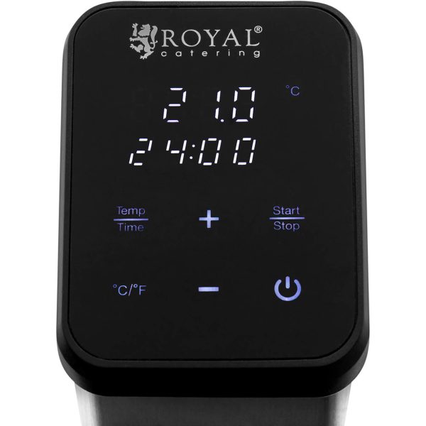 Sous-Vide 30 L 1500 W Aizvietošanas apļveida ēdiena gatavošanai