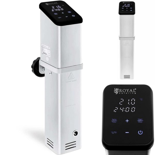 Sous-Vide 30 L 1500 W Aizvietošanas apļveida ēdiena gatavošanai