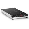Virtuves indukcijas hobs 2 apkures lauki diametrs 26 cm LED 1800 W