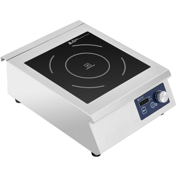 Virtuves indukcijas plāksne. Pārnēsājams. 33 cm 5000 W