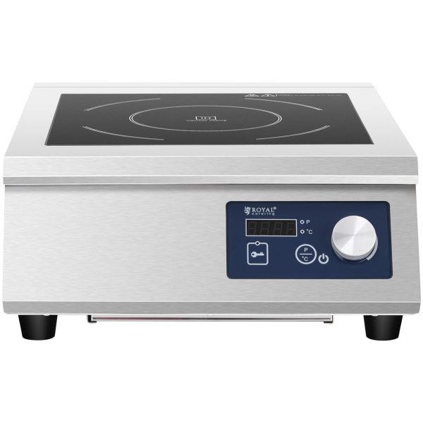 Virtuves indukcijas plāksne. Pārnēsājams. 33 cm 5000 W
