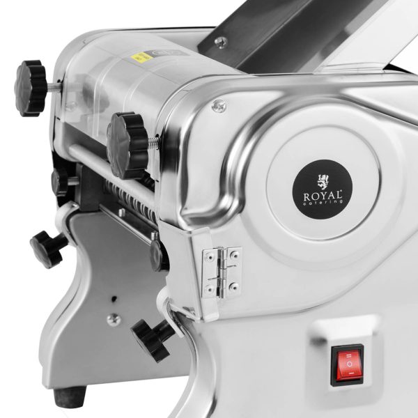 Elektriskais macaroni skuveklis, kas izgatavots no nerūsējošā tērauda 220 mm 550 W