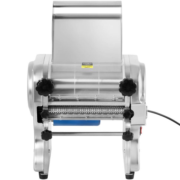 Elektriskais macaroni skuveklis, kas izgatavots no nerūsējošā tērauda 220 mm 550 W