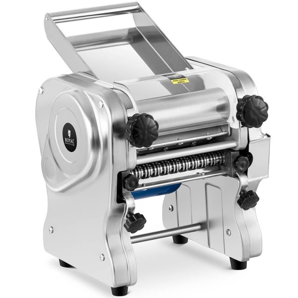 Slicer nerūsējošā tērauda elektriskā makaronija izgatavošanai 230 V 550 180 mm